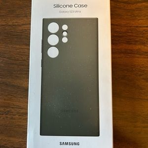 Samsung Galaxy S23 Ultra Silicone Case
